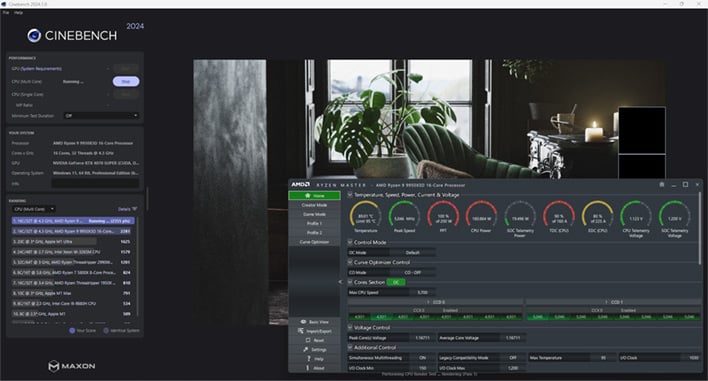 9950x3d overclock