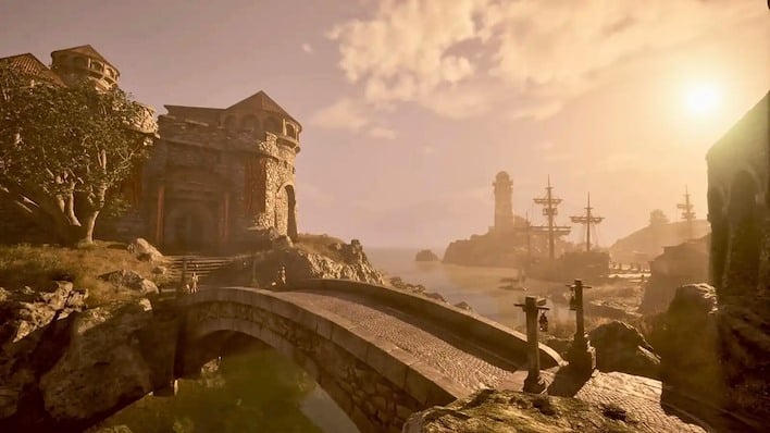 oblivion sunset