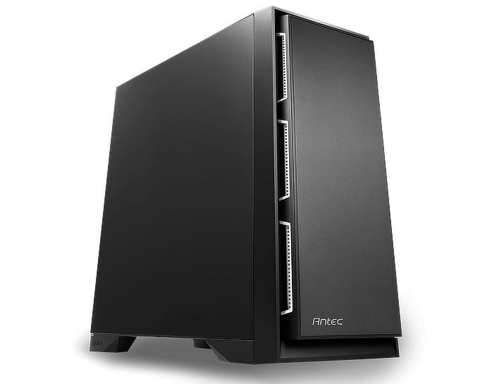 antec case pc build 1750