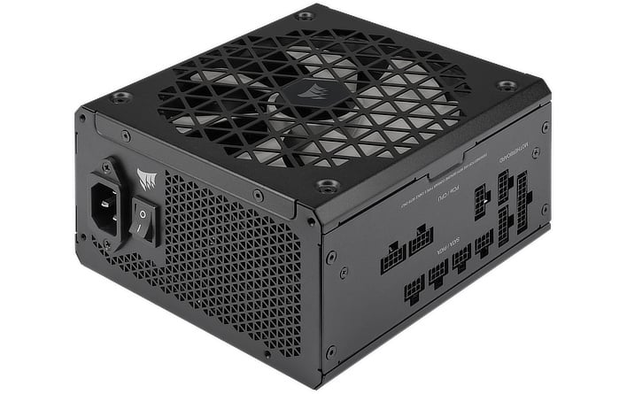 corsair psu pc build 1750