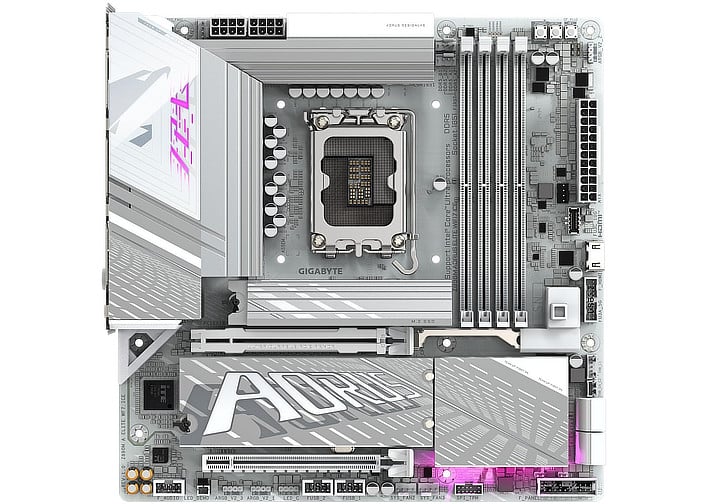 gigabyte intel mobo pc build 1750