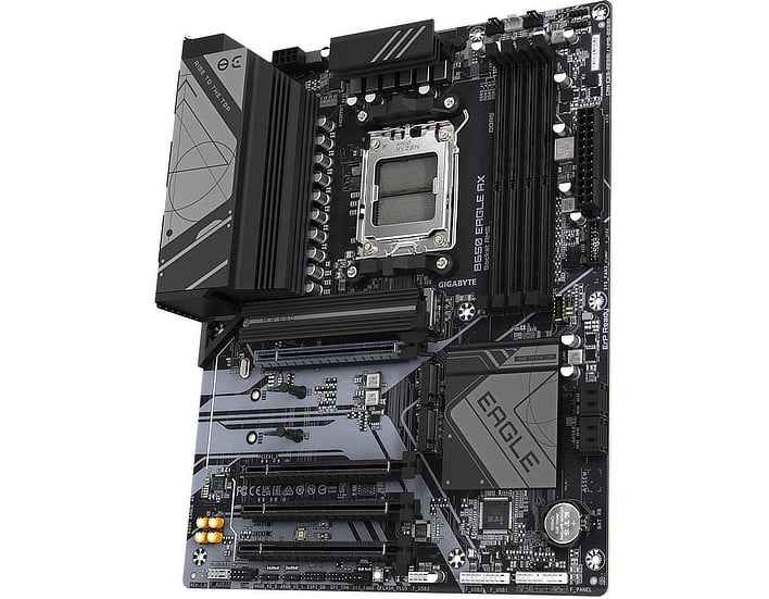 gigabyte mobo pc build 1750