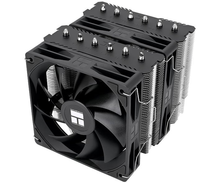 thermalright cooler ssd pc build 1750