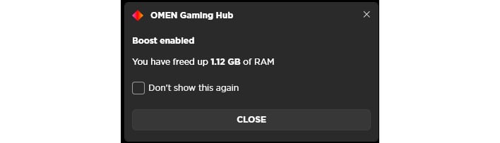 sw omen boost enabled