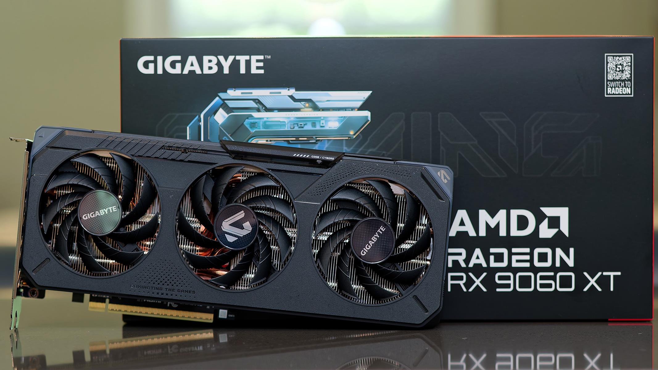 Gigabyte Radeon RX 9060 XT GPU Review: AMD's RTX 5060 Rival Debuts