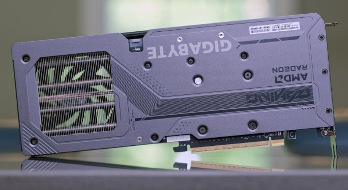 amd radeon 9060 xt back