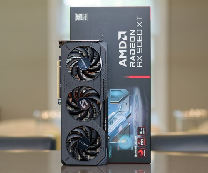 amd radeon 9060 xt closer