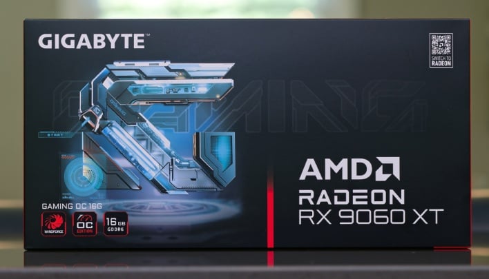 Gigabyte Radeon RX 9600 XT GPU Review: AMD's RTX 5060 Rival Debuts