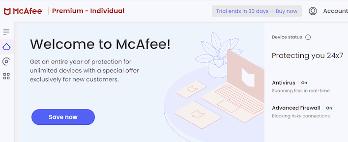 software mcafee