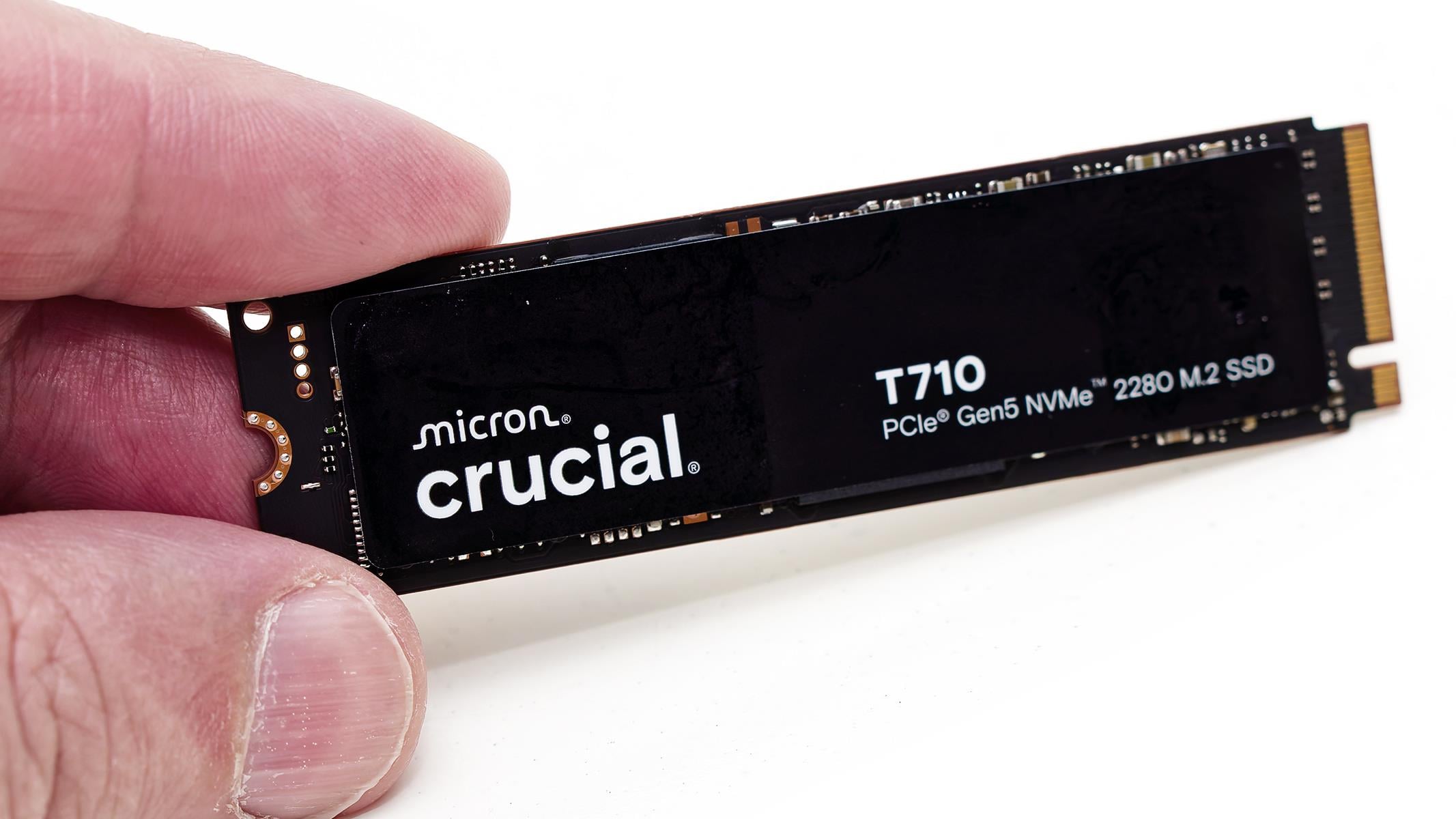 Crucial T710 SSD Review: A Low-Power PCIe Gen 5 Speed Demon