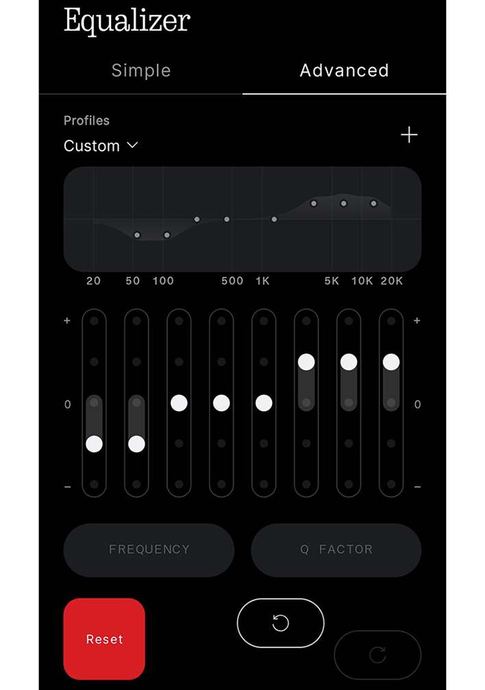 nothing headphone 1 eq