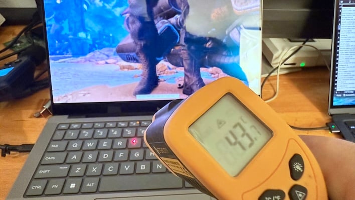 temp hp zbook ultra g1a