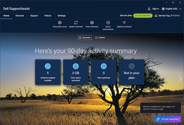 dell supportassist 1
