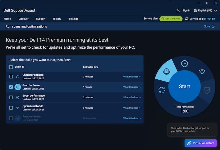 dell supportassist 2