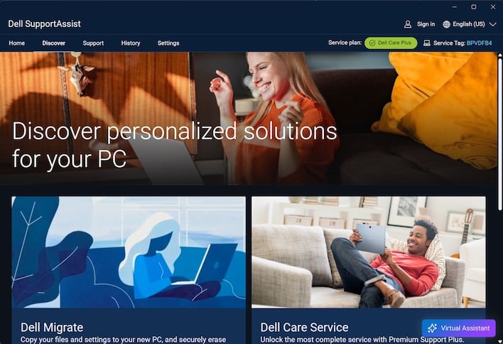 dell supportassist 3
