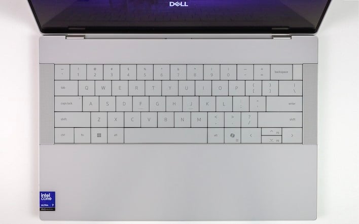 photo dell premium 14 laptop keyboard