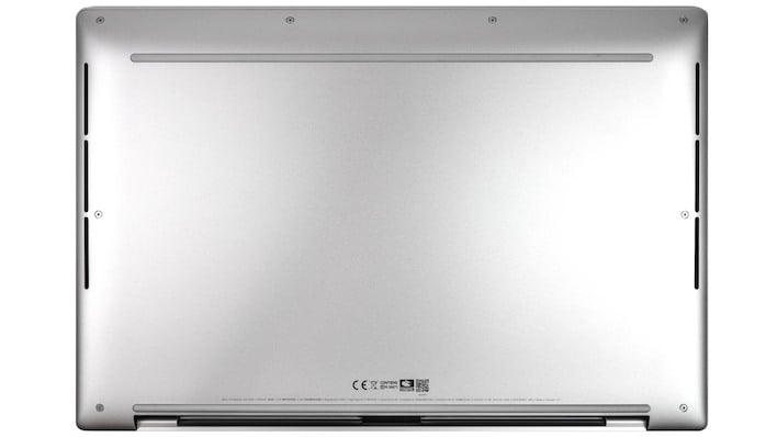 photo dell premium 14 laptop underside