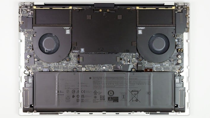 photo interior dell 16 premium