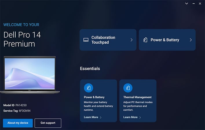 dell optimizer software