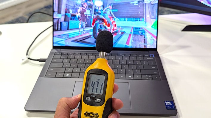 dell pro 14 premium acoustics test