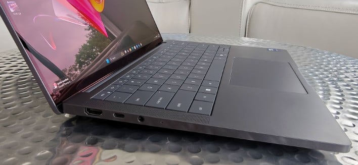 dell pro 14 premium left side ports