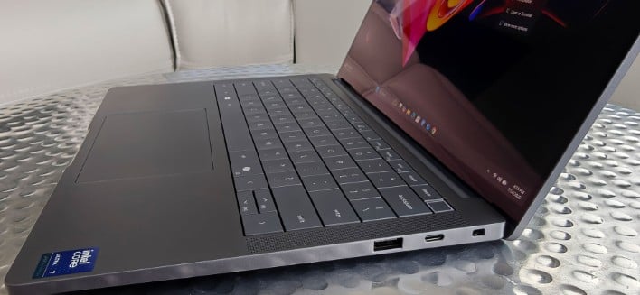 dell pro 14 premium right side ports