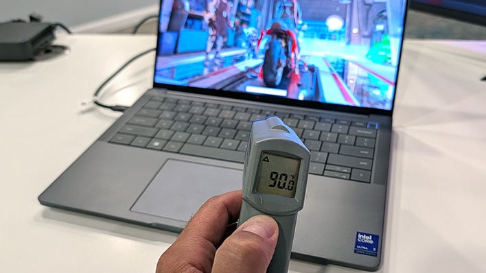 dell pro 14 premium thermals test