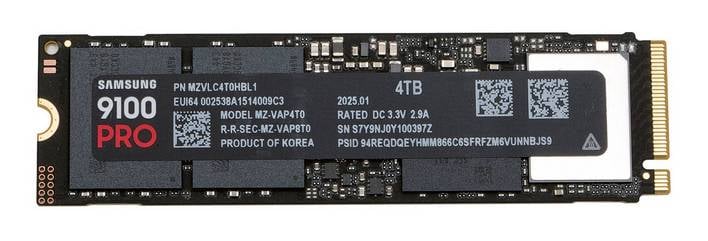 samsung ssd 9100 pro top 2