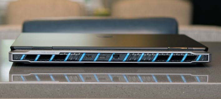 arrow lake hx msi titan back