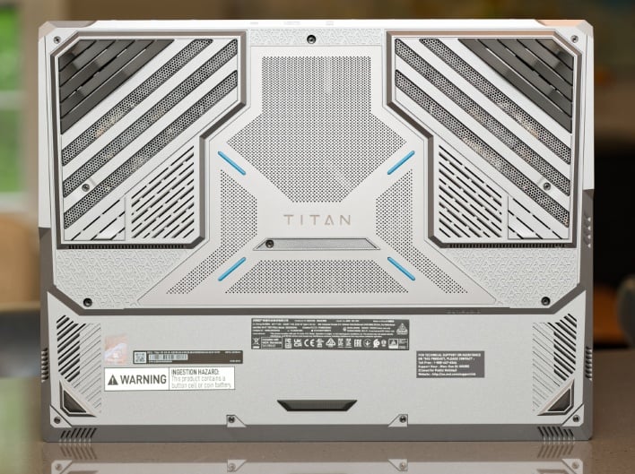 arrow lake hx msi titan botom