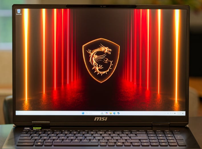arrow lake hx msi titan display