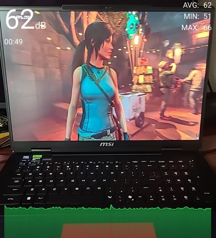 msi sound level gaming