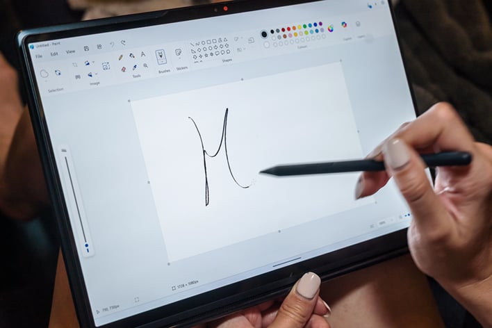 lenovo yoga 9i 2 in 1 drawing