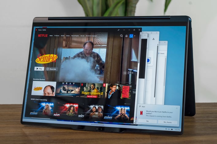 lenovo yoga 9i 2 in 1 tent