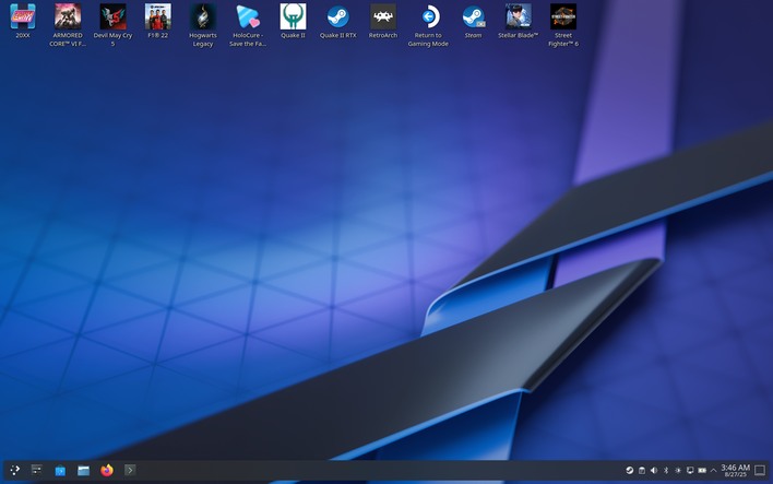 desktop mode screenshot