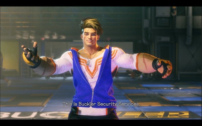 game street fighter 6 luke