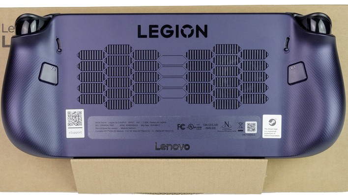 legion go s underside