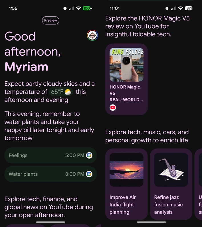 daily hub pixel 10 series