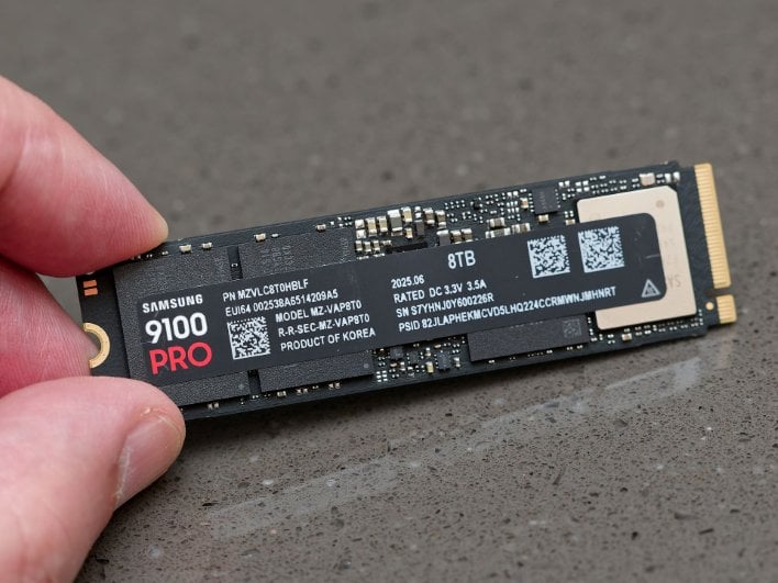 Samsung 9100 Pro 8TB SSD Review: High Capacity, Blistering
