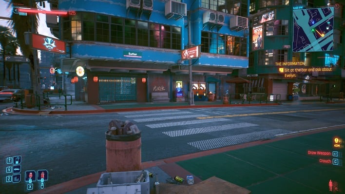 cyberpunk 2077 fsr 4