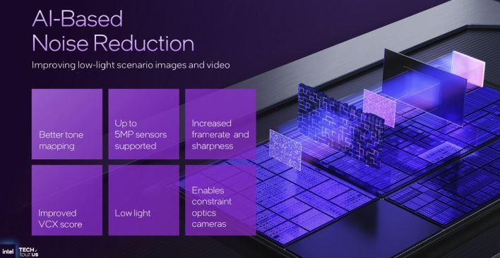 ipu panther lake ai noise reduction