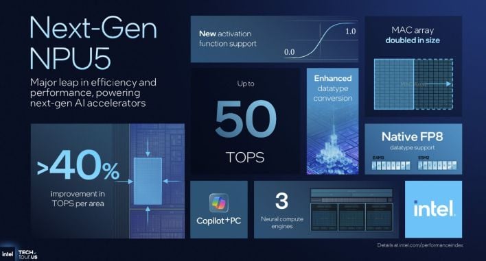 npu panther lake summary