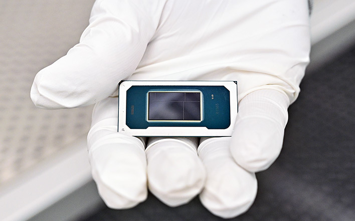 panther lake chip in hand