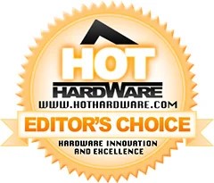 HotHardware's Editor's Choice Award