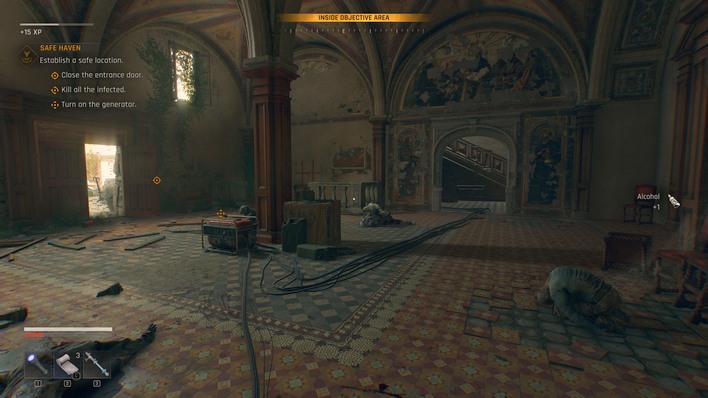 gaming dying light the beast