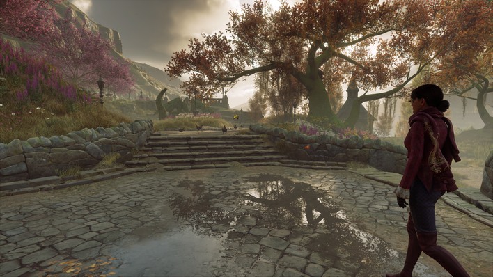 gaming hogwarts legacy