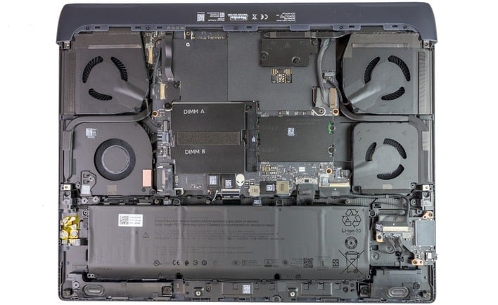 photo 18 interior alienware core ultra