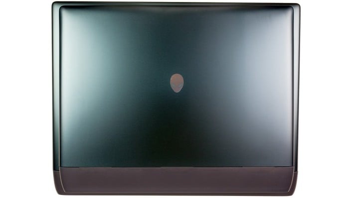 photo above alienware core ultra laptops