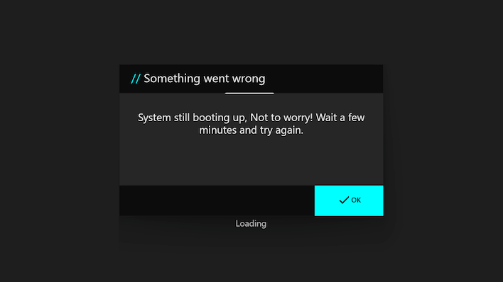 software awcc error