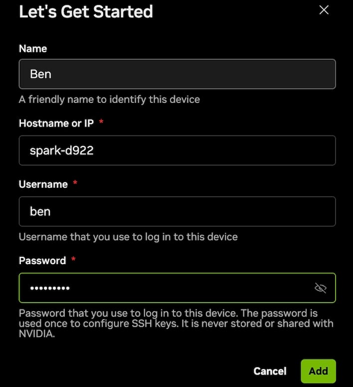 dgx spark nvidia sync
